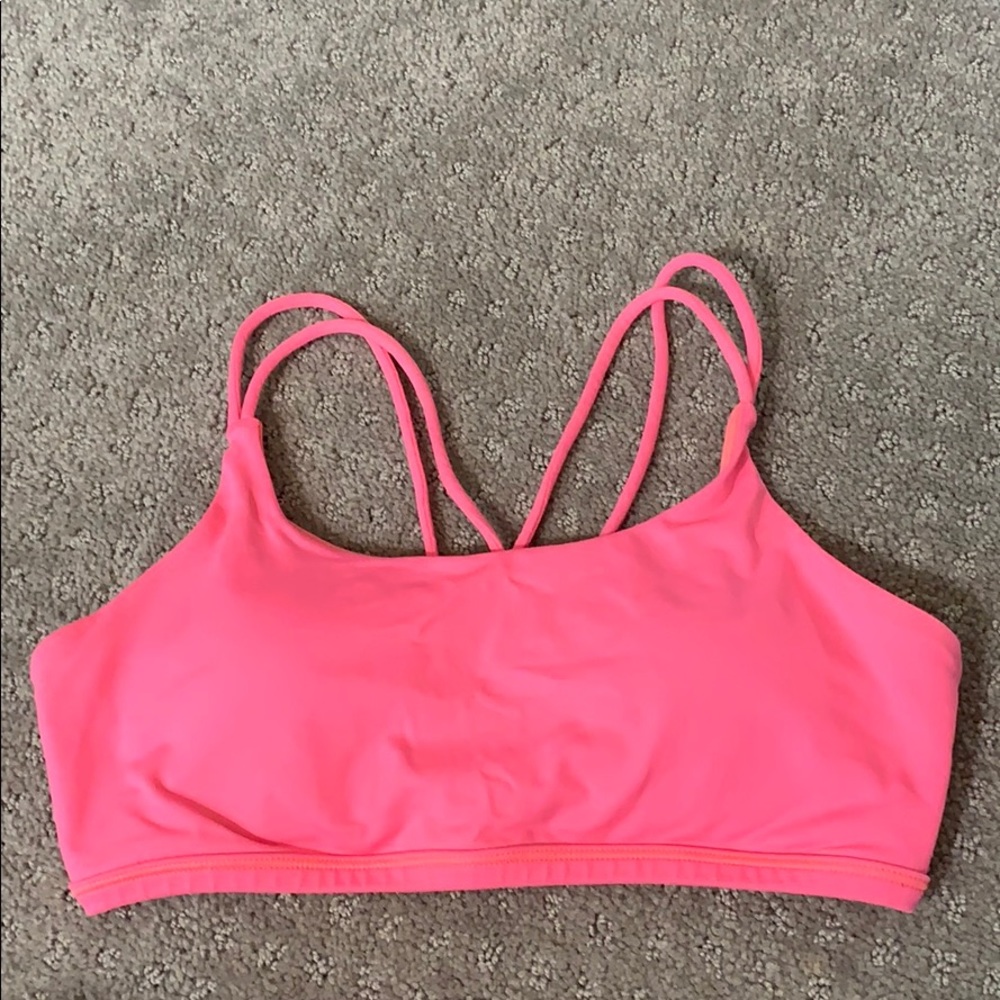 Ivivva pink sports bra